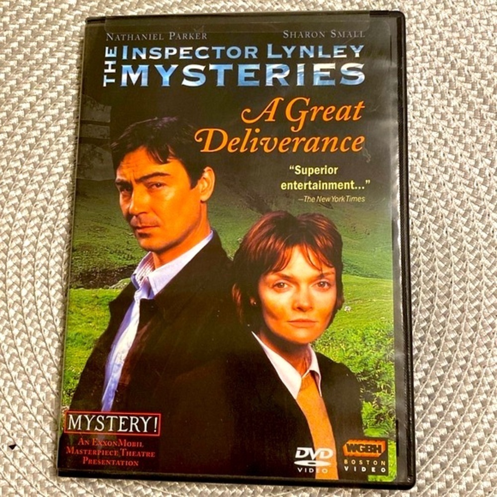 INSPECTOR LYNLEY MYSTERIES DVD GREAT DELIVERANCE EUC